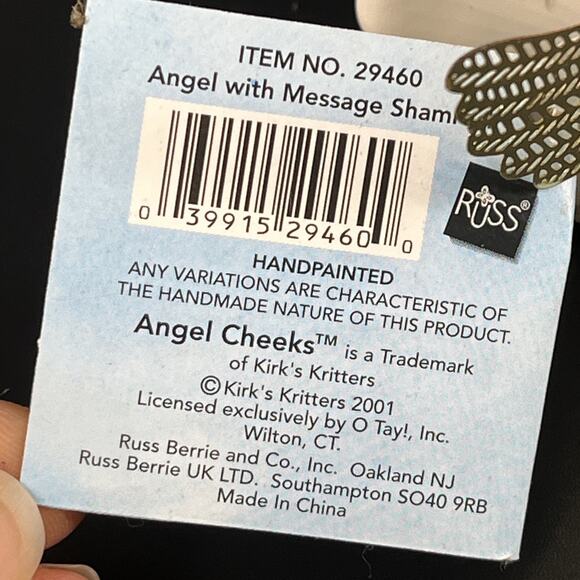 Lot 2 Kirk’s Angel Cheeks St. Patrick’s Leprechauns Green Beer & Kiss Me Irish - Picture 9 of 16